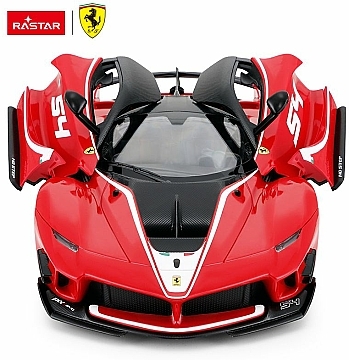 

Автомобиль радиоуправляемый Ferrari FXX K Evo 1:14, красный - Rastar (20-1027588)
