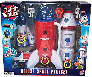 

Игровой набор "Deluxe Space Set" - Astro Venture (20-961493)