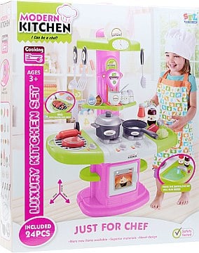 

Игровой набор "Modern Kitchen" - Shantou (20-543277)