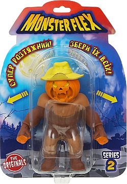 

Игрушка растягивающаяся "Пугало" Monster Flex Stretch toy - 1Toy (20-1015565)