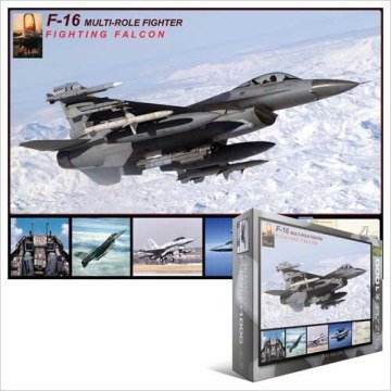 

Пазлы "F-16 в полете" - Eurographics (20-129843)