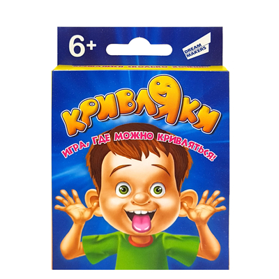 

Настольная игра Dream Makers Кривляки плюс (2006C_UA) (10-567403)