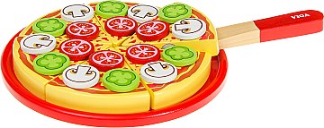 

Игровой набор "Пицца" - Viga Toys (20-562931)