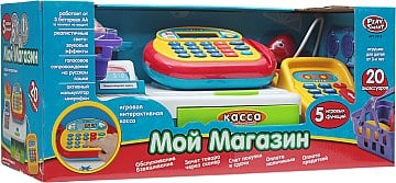 

Игровой набор "Кассовый аппарат" №3 - Joy Toy (20-146829)