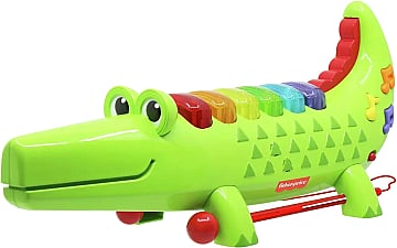 

Ксилофон "Яркий крокодил" - Fisher-Price (20-1033901)