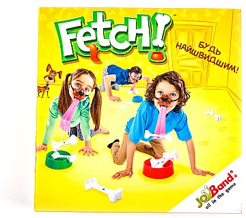 

Настольная игра "Фетч. Fetch" - JoyBand (20-625190)