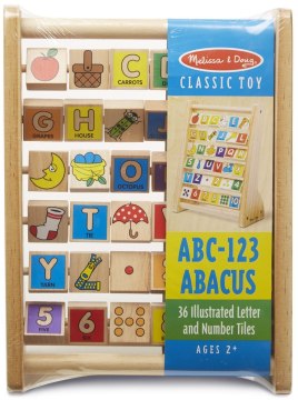 

Счеты "Abacus ABC-123. Алфавит/Цифры" - Melissa&Doug (20-496963)