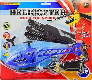 

Игрушка "Вертолет", голубой - Shantou (20-1041415)