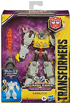 

Трансформер "Cyberverse Deluxe Grimlock", 13см - Transformers Hasbro (20-1016586)