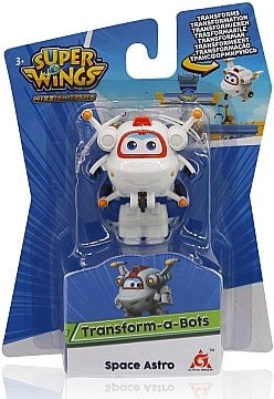 

Игрушка-трансформер "Transform-a-Bots Astro", Super Wings - Shantou (20-754600)