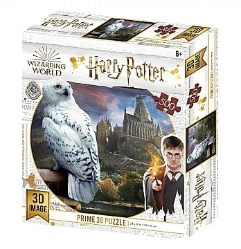 

3D Пазл "Harry Potter. Замок Хогвартс с совой", 500 эл. - Prime 3D (20-1036960)