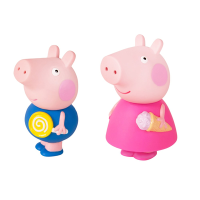 

Игровой набор для ванны Peppa Pig Пеппа и Джордж (122032) (10-567733)