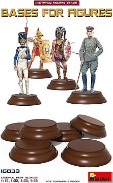 

Подставка для фигур "Bases for Figures", 6 шт - Miniart (20-850901)