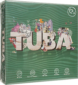 

Настольно развлекательная игра "Туба" (англ) - Strateg (20-750342)