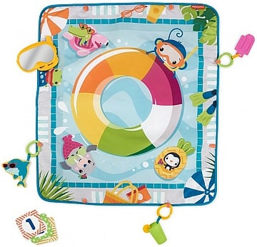 

Коврик-игровой центр "Морские приключения" - Fisher-Price (20-1032126)
