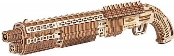 

Конструктор "Дробовик SG-12", 390 деталей - Wood Trick (20-1036083)