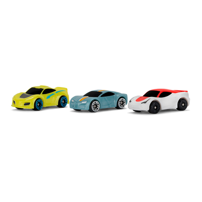 

Набор машинок Micro Machines Автобан 3 штуки (MMW0012) (10-563230)
