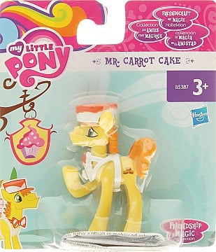 

Коллекционная фигурка "Friendship is Magic Collection", MR Carrot Cake - My Little Pony Hasbro (20-401613)