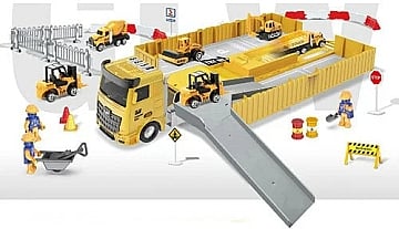 

Игровой набор "Гараж", 9900 - Limo Toy (20-1042201)