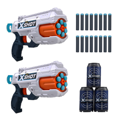 

Набор бластеров X-Shot Excel Reflex 6 double (36434Z) (10-565254)