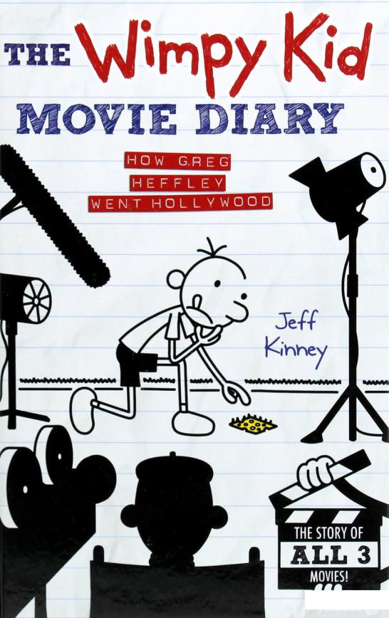 

Книга The Wimpy Kid Movie Diary. How Greg Heffley Went Hollywood (963015)