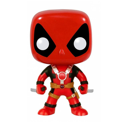 

Игровая фигурка Funko Pop Marvel Дедпул с мечами (7486) (10-568488)