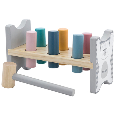 

Игровой набор Viga Toys PolarB Забей гвоздь (44009) (10-567852)