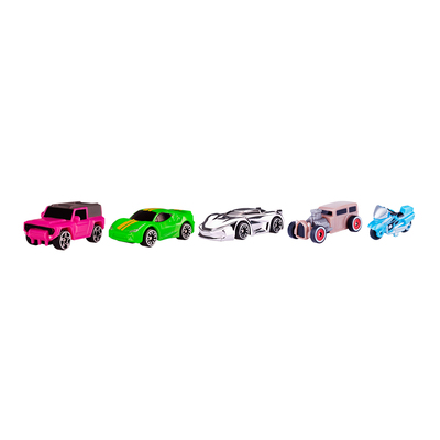 

Набор машинок Micro Machines W2 Гиперкар Серебряная погоня 5 штук (MMW0174) (10-563241)