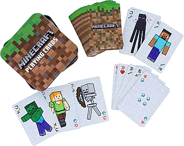 

Игровые карты "Minecraft" - Paladone (20-979927)