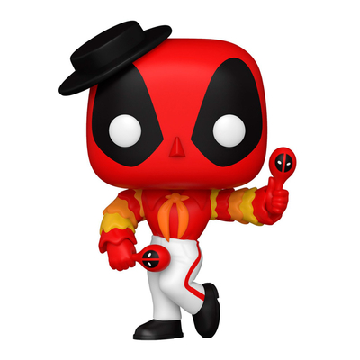

Фигурка Funko Pop Deadpool 30th Дедпул фламенко (54656) (10-565904)
