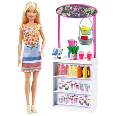 

Игровой набор Barbie Фреш бар (GRN75) (10-568736)