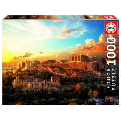 

Пазл Educa Акрополь 1000 деталей (18489) (10-565420)