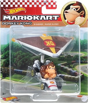 

Машинка-герой "Супер Марио", Donkey Kong - Hot Wheels Mattel (20-1031356)