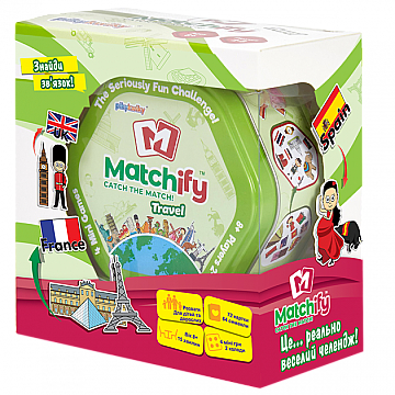 

Настольная игра "Matchify Travel" - Super Puper (20-1039141)