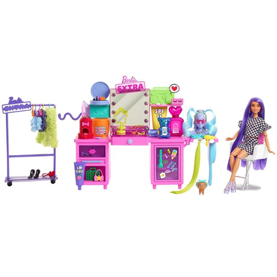 

Игровой набор Barbie Экстра Визажный столик (GYJ70) (10-569793)