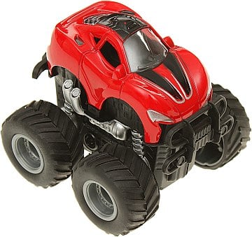 

Машинка металлическая инерционная "Off road Metal Car", красная - XG (20-754848)