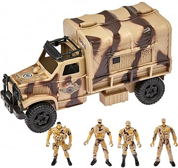 

Игровой набор "Z Military Team. Военный грузовик" - ZIPP Toys (20-1037723)