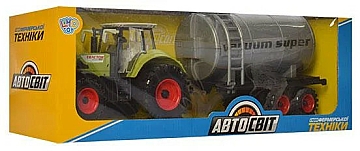 

Инерционная машинка "AS-2852", "Трактор", салатовый - АвтоСвіт (20-966772)