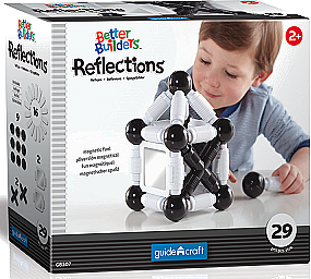 

Конструктор Better Builders Reflections, 29 деталей - Guidecraft (20-612486)