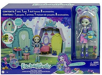 

Игровой набор "Домик", павлин - Enchantimals Mattel (20-1032303)