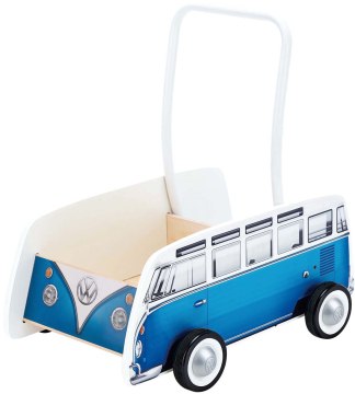 

Толкач "Классический автобус", синий - Hape (20-493599)