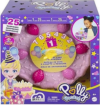 

Игровой набор "Праздничный торт" - Mattel Polly Pocket (20-1030971)