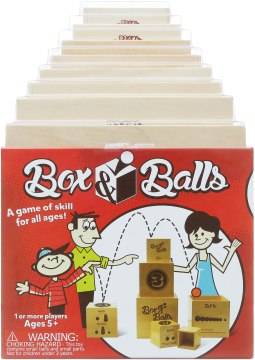 

Активная настольная игра Box & Balls - Fat Brain Toys (20-422941)