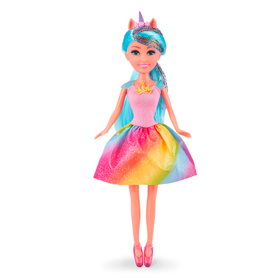 

Кукла Zuru Sparkle Girls Радужный единорог Салли 25 см (Z10092-1) (10-568602)