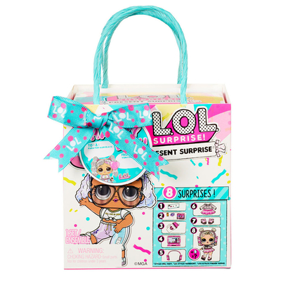 

Набор-сюрприз LOL Surprise Present surprise S3 Подарок (576396) (10-566211)