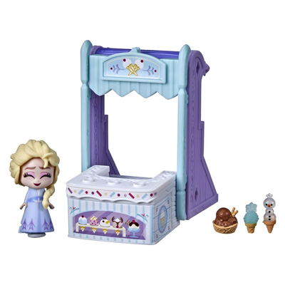 

Набор Frozen 2 Twirlabouts Санки Эльзы с сюрпризом 2 в 1 (F1822/F3129) (10-566715)