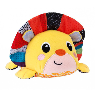 

Мягкая игрушка Infantino Подвижный львенок (316258I) (10-565182)