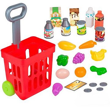 

Игровой набор "Тележка с продуктами" - BeBeLino (20-820060)