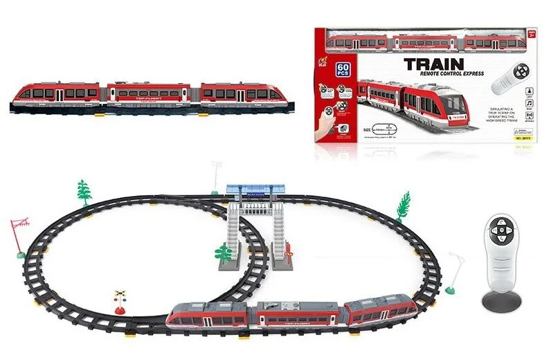 

Железная дорога на радиоуправлении "Экспресс" длина 290 см