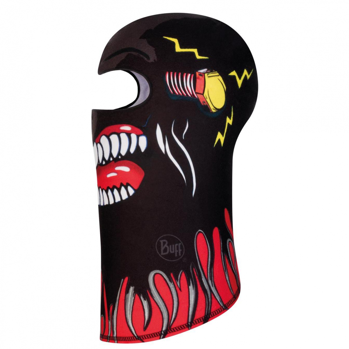 

Балаклава детская (8-12) Buff Kids Polar Balaclava, Terrifying Black (BU 121655.999.10.00)